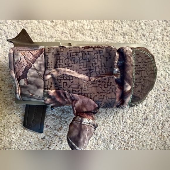 Mossy Oak NEW, Youth L/XL, non-slip Palm, pull tabs for quick removal.  BO - Picture 7 of 8